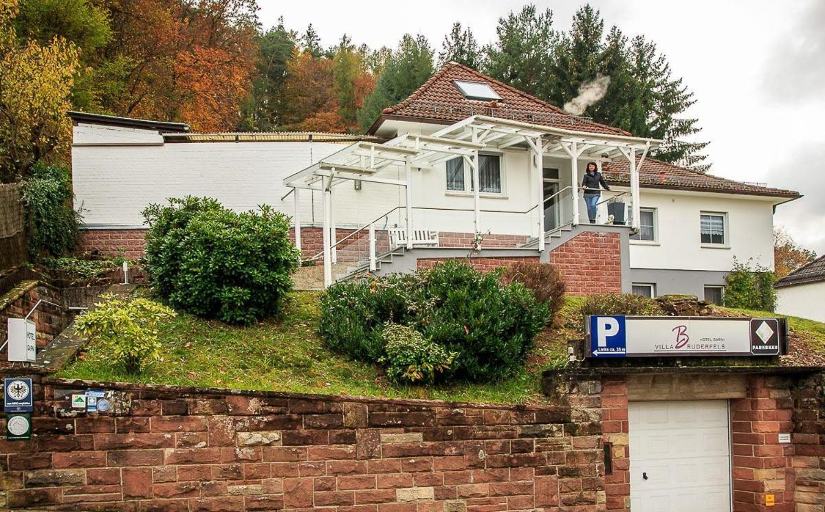Villa Bruderfels, Garni Rodalben Exterior photo