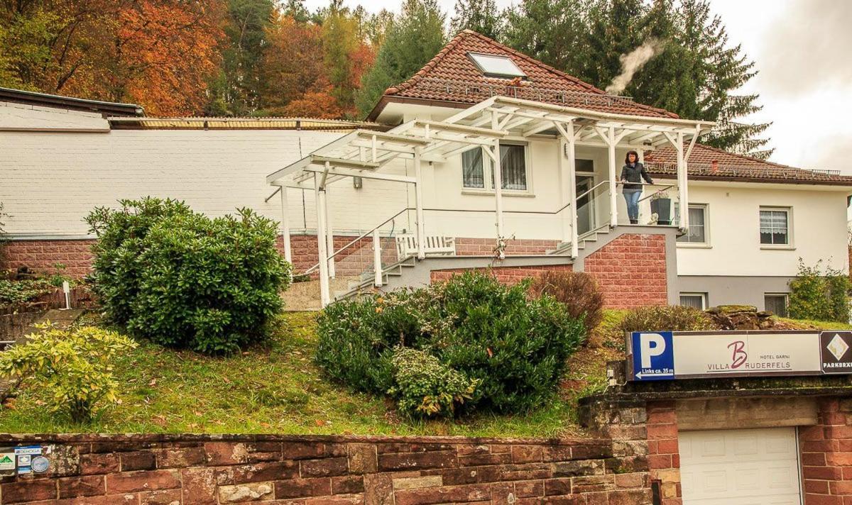 Villa Bruderfels, Garni Rodalben Exterior photo