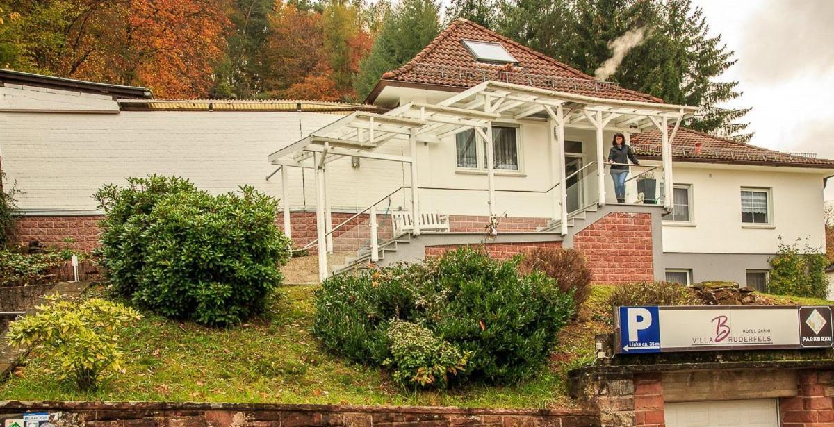 Villa Bruderfels, Garni Rodalben Exterior photo